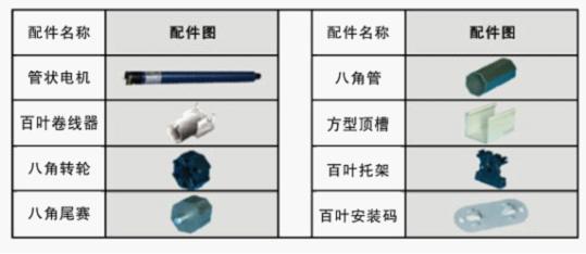 电动百叶帘相关资料